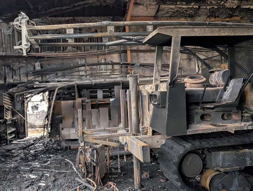 1993 Morooka CME75 Drill - Image 6