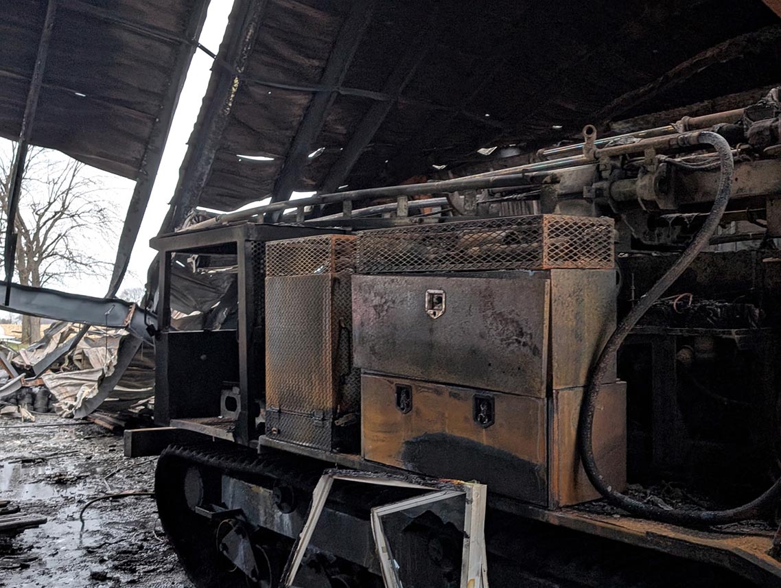 1993 Morooka CME75 Drill - Image 8