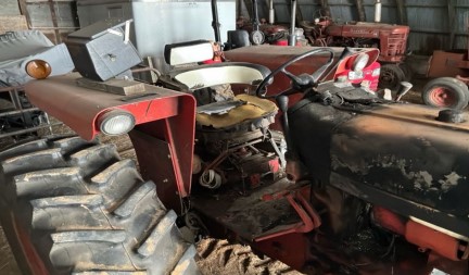 1980 CASE IH 686 Tractor - Image 11