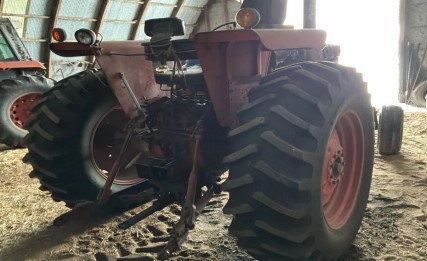 1980 CASE IH 686 Tractor - Image 5