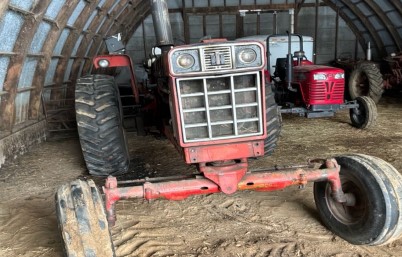 1980 CASE IH 686 Tractor - Image 8