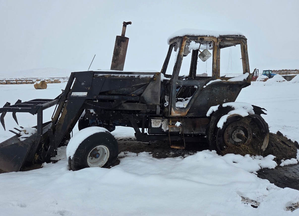 1980 Ford TW10 Tractor