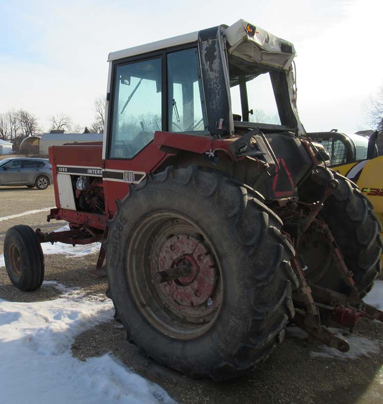 1980 International Harvester 1086 Tractor
