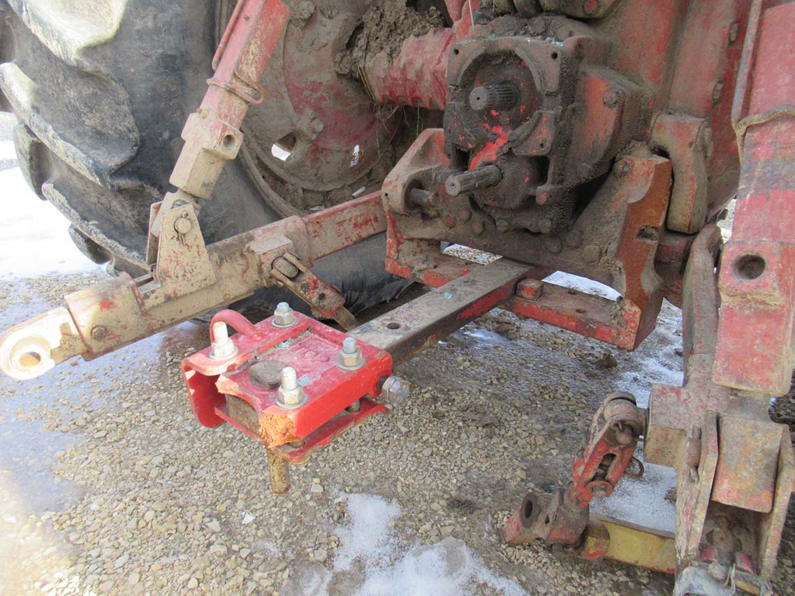 1980 International Harvester 1086 Tractor - Image 10