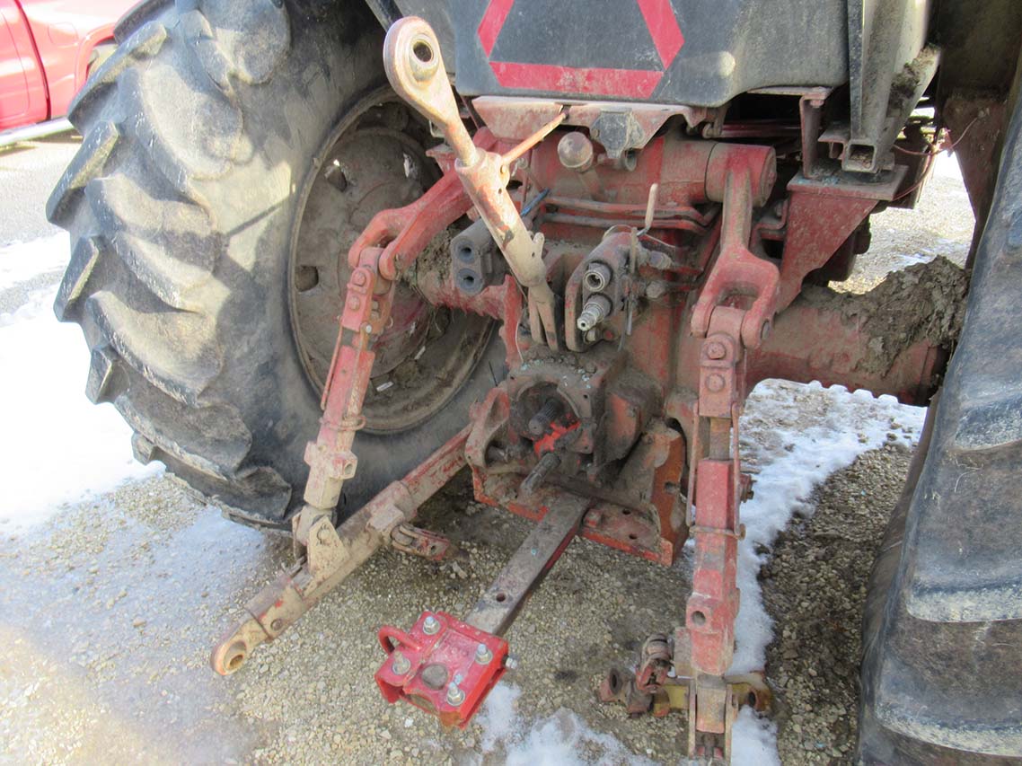 1980 International Harvester 1086 Tractor - Image 5