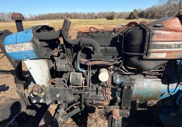 1985 Ford 5610 Tractor - Image 10