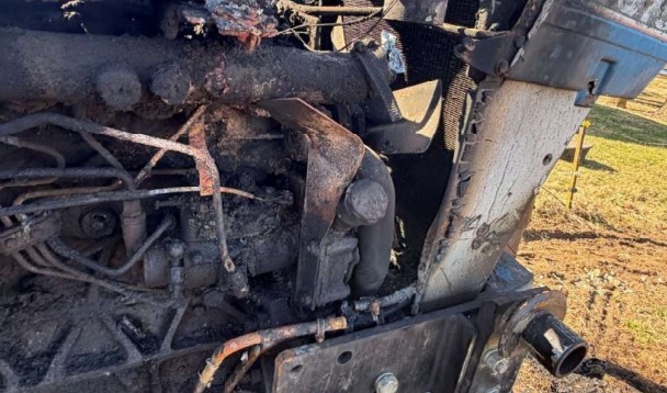 1985 Ford 5610 Tractor - Image 13