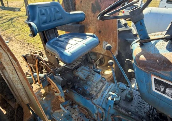 1985 Ford 5610 Tractor - Image 17