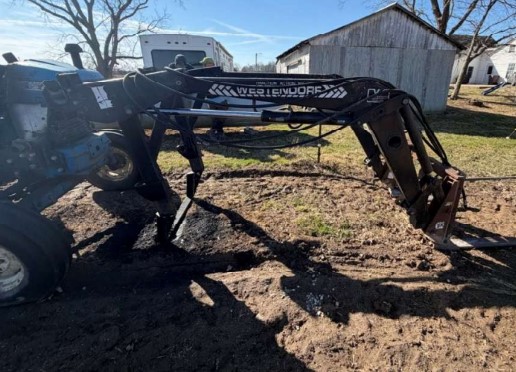 1985 Ford 5610 Tractor - Image 7