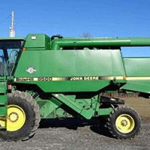 1989 John Deere 9500 Combine