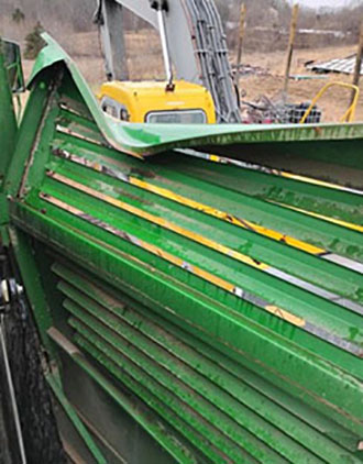 1989 John Deere 9500 Combine - Image 14