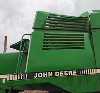 1989 John Deere 9500 Combine - Image 17