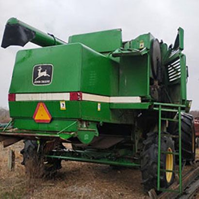 1989 John Deere 9500 Combine - Image 5