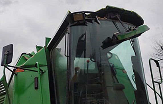 1989 John Deere 9500 Combine - Image 9