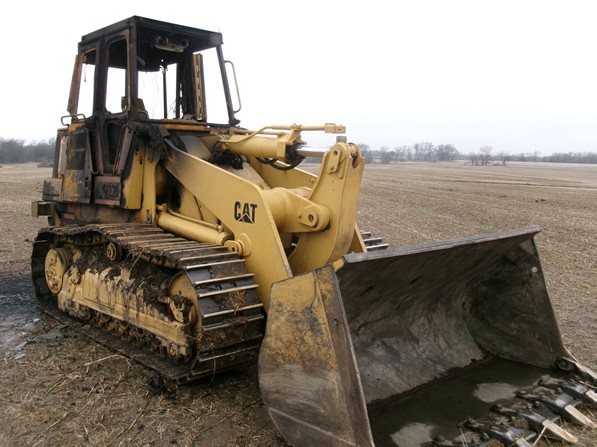 1995 Caterpillar 936B Wheel Loader - Image 2
