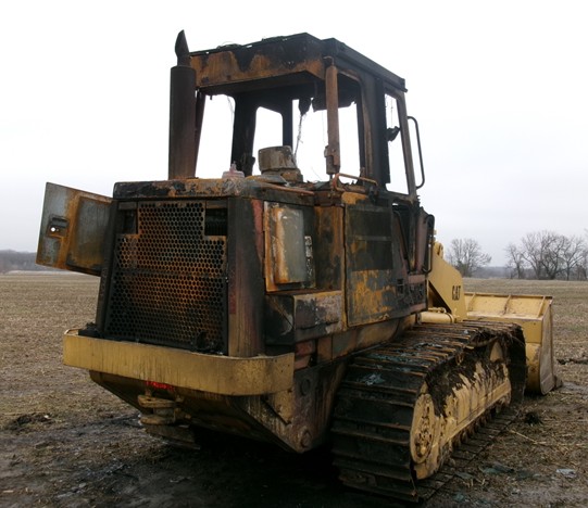 1995 Caterpillar 936B Wheel Loader - Image 3