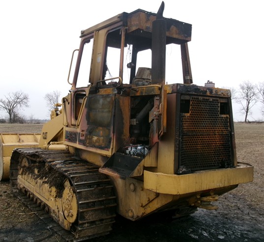 1995 Caterpillar 936B Wheel Loader - Image 4