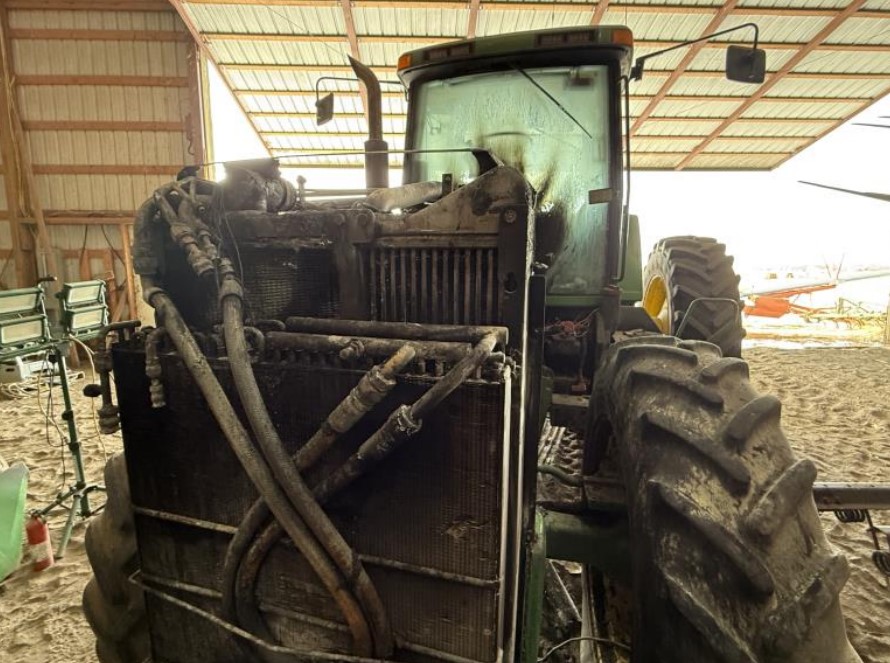 1996 John Deere 8400 Tractor - Image 5