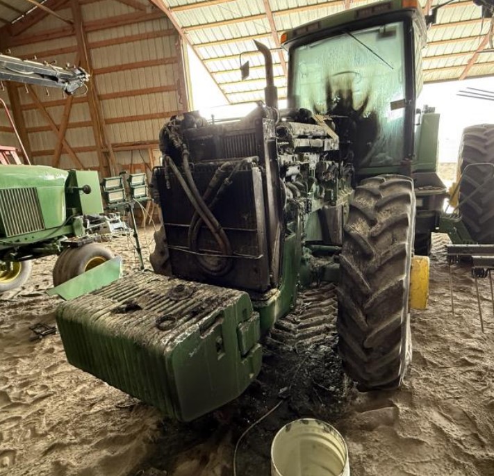 1996 John Deere 8400 Tractor - Image 6