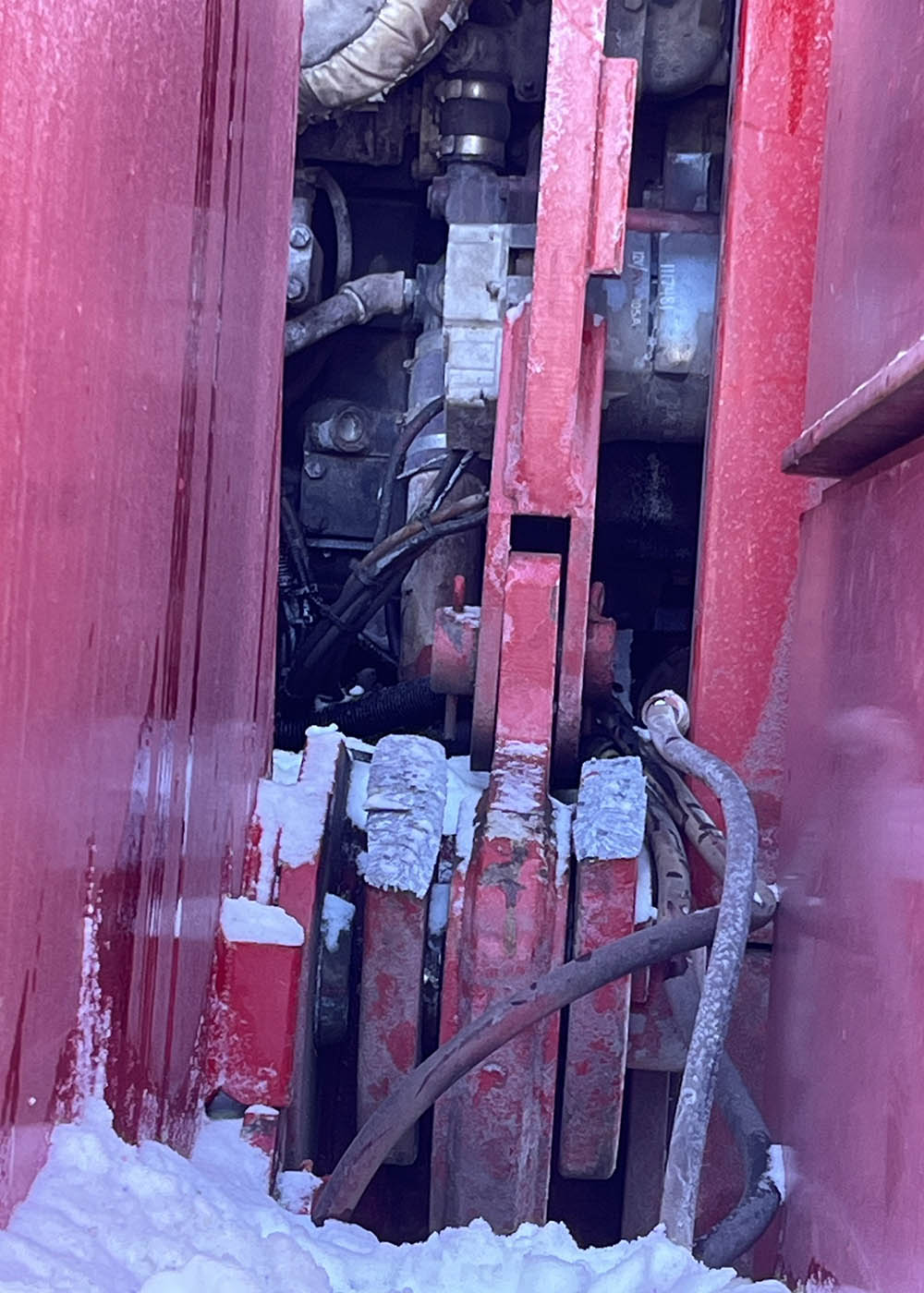 1996 Manitowoc 888 Series II Crane - Image 10