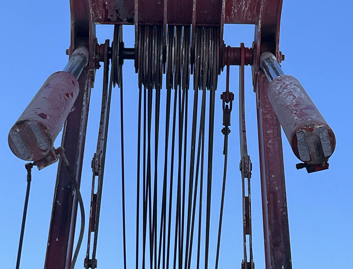 1996 Manitowoc 888 Series II Crane - Image 11