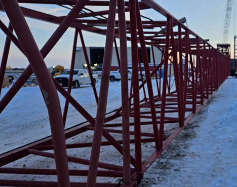 1996 Manitowoc 888 Series II Crane - Image 12