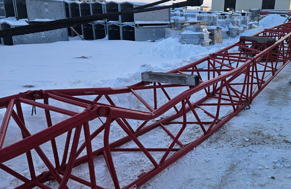 1996 Manitowoc 888 Series II Crane - Image 13