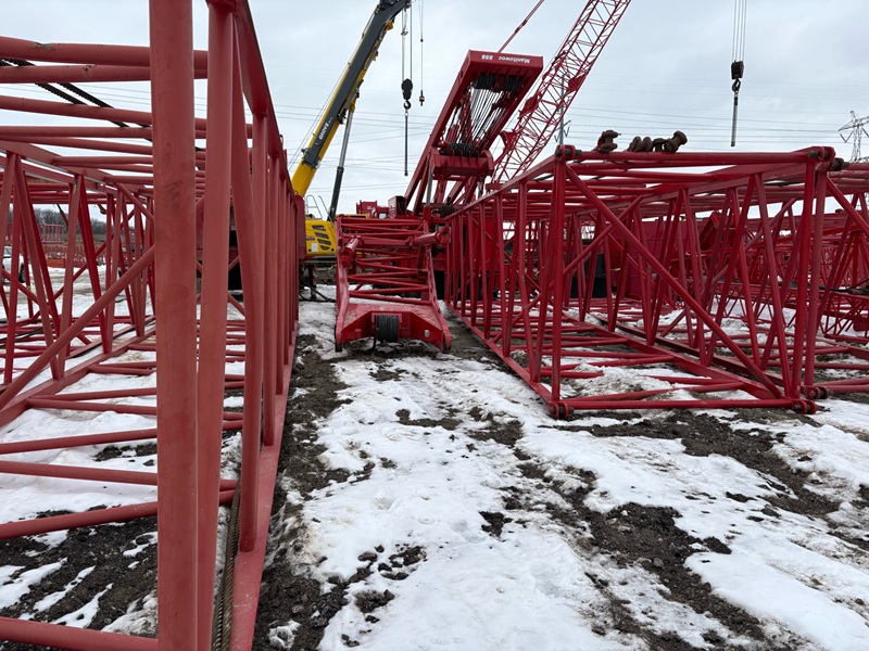 1996 Manitowoc 888 Series II Crane - Image 14