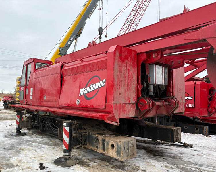 1996 Manitowoc 888 Series II Crane - Image 18