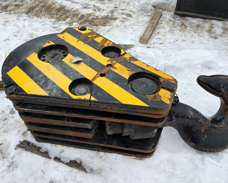 1996 Manitowoc 888 Series II Crane - Image 20