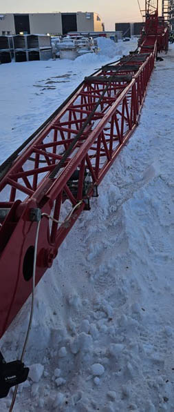 1996 Manitowoc 888 Series II Crane - Image 5