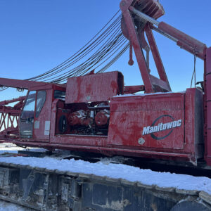1996 Manitowoc 888 Series II Crane