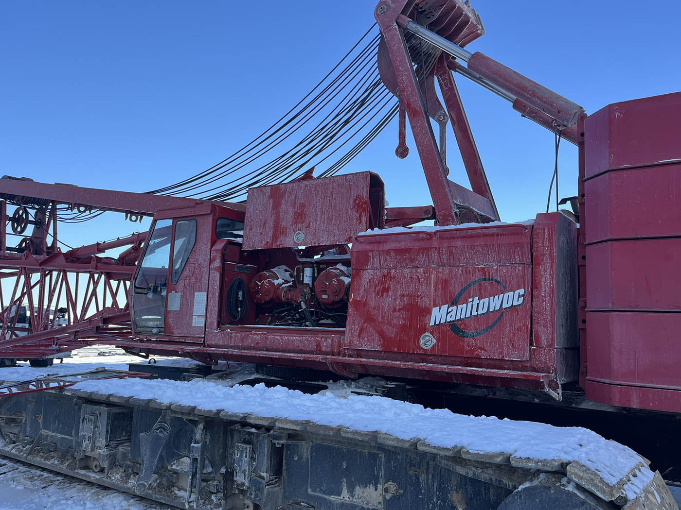 1996 Manitowoc 888 Series II Crane