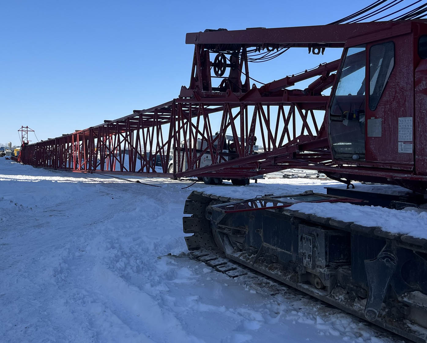 1996 Manitowoc 888 Series II Crane - Image 7