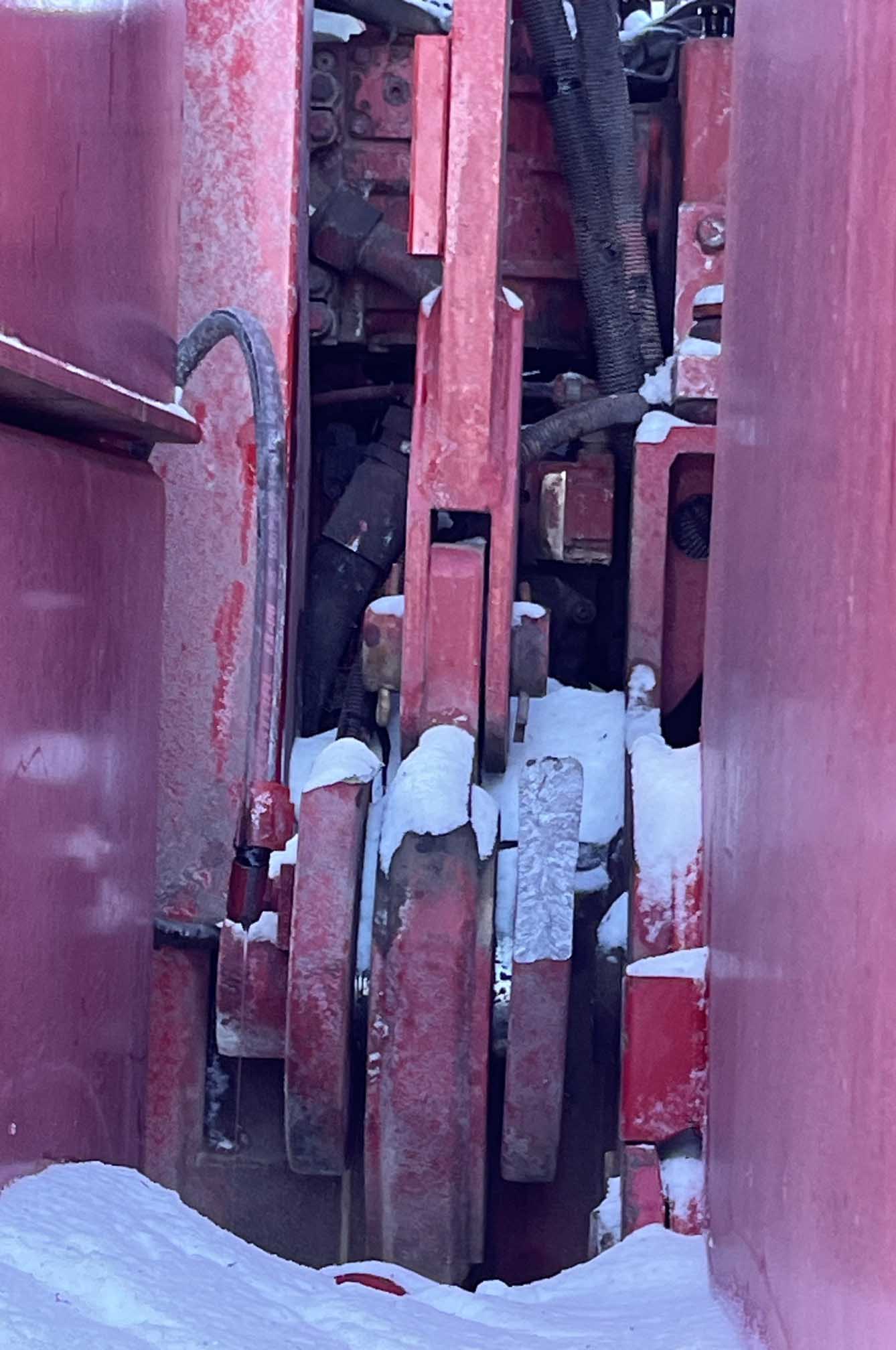 1996 Manitowoc 888 Series II Crane - Image 8