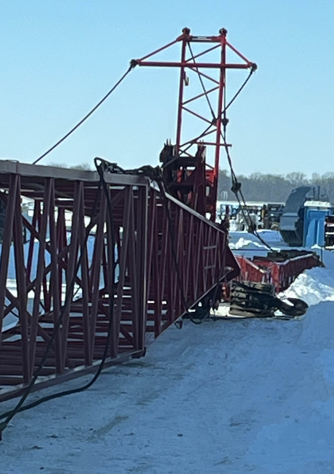 1996 Manitowoc 888 Series II Crane - Image 9