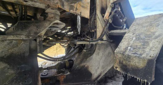 1997 Volvo L50C Wheel Loader - Image 2