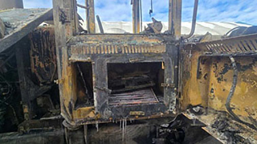 1997 Volvo L50C Wheel Loader - Image 4