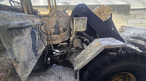 1997 Volvo L50C Wheel Loader - Image 5