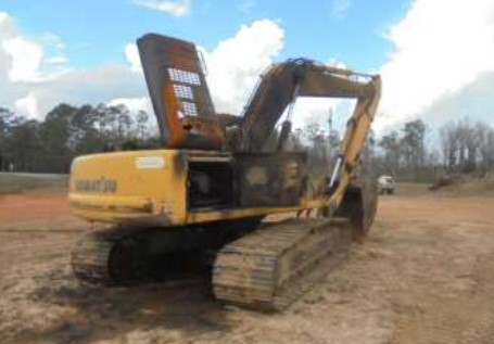 1998 Komatsu PC220 LC-6LE Excavator - Image 3