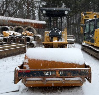 1999 Caterpillar CS433C Drum Roller