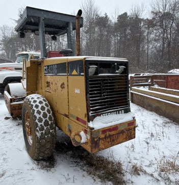 1999 Caterpillar CS433C Drum Roller - Image 2