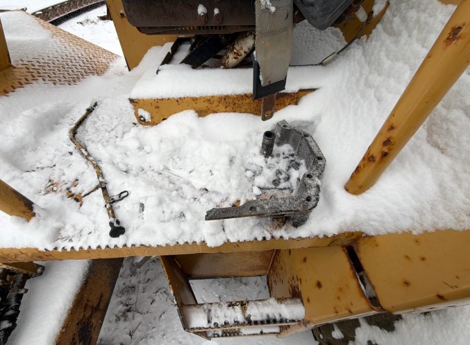 1999 Caterpillar CS433C Drum Roller - Image 5