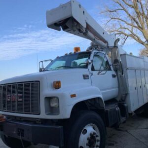 2000 GMC C7500 Boom Truck