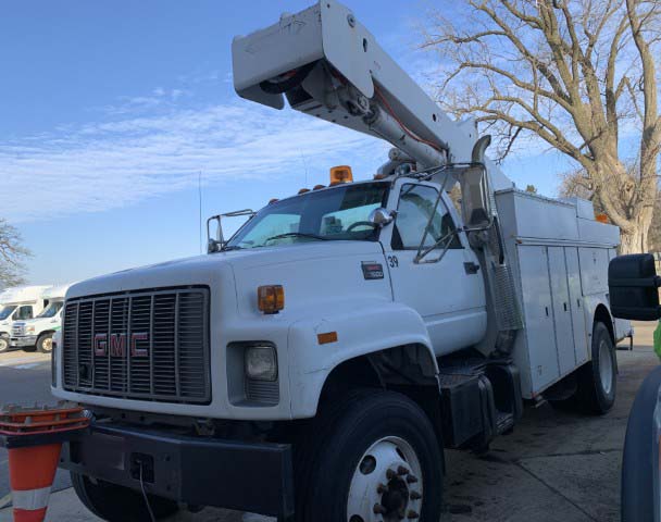 2000 GMC C7500 Boom Truck
