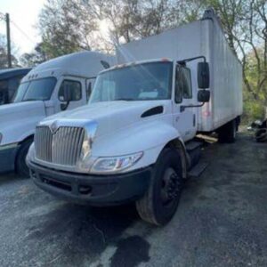 2003 International 4300 Box Truck