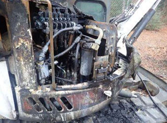 2004 Bobcat 435G Mini Excavator - Image 10