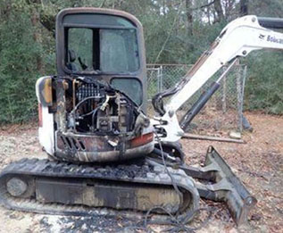 2004 Bobcat 435G Mini Excavator - Image 2