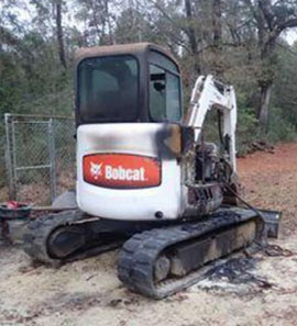 2004 Bobcat 435G Mini Excavator - Image 4