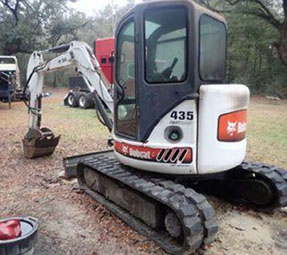 2004 Bobcat 435G Mini Excavator - Image 5